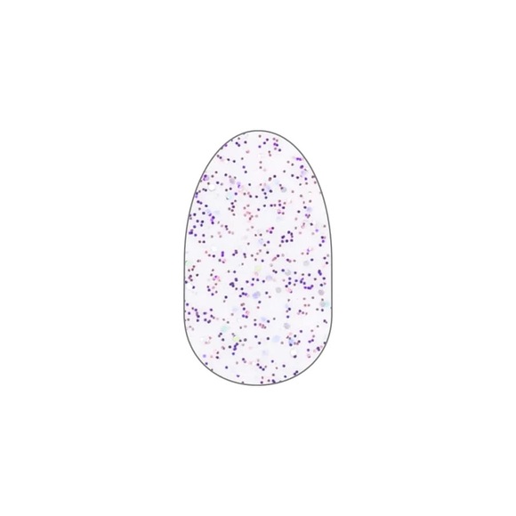 Color Street Candied Lavender *RARE* - Picture 4 of 5